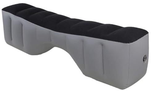 Jorzer Matelas pneumatique de Voiture pour siège arrière, Coussin de Couchage Gonflable en PVC pour SUV, Chiens, Enfants, Adultes, lit Voyage, Coussin Camping, canapé à air, lit gonflage