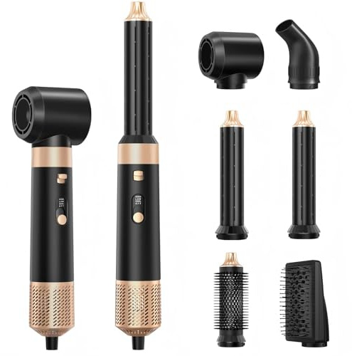 Sendowtek Hot Air Hair Styler Brush 950W for Women 6 in 1
