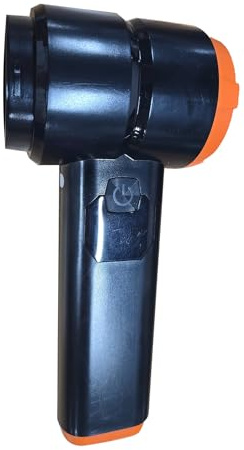 Tbest Aspirateur de Voiture Portable Puissant 16000 Pa Aspirateur à Main sans Fil Rechargeable pour Voiture Maison ABS Noir 190 X 155 X 57 Mm