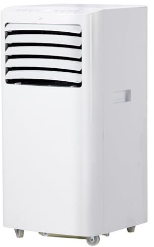 LEADZM Mobile Klimagerät klimaanlage,12000 BTU 1350W, Raumgröße bis 117m³(43㎡),Air Conditioner mit Abluftschlauch,Kühlen,Ventilieren,Entfeuchten (12000, BTU)