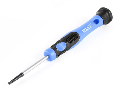 Aexit Cacciavite Torx T8 Security con punta antiscivolo e punta magnetica nera ID: 143144
