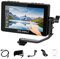 FEELWORLD F5 Pro V2 6 Pulgadas Monitor de Campo de cámara DSLR 3D LUT con Kit Externo Instale el Equipo IPS FHD1920x1080 4K HDMI / 5V Entrada Tipo c（actualizar）
