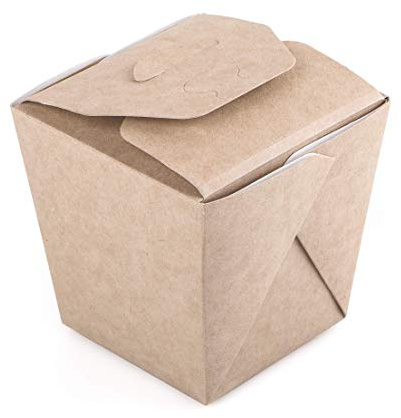 Diforma Lot de 70 boîtes à nouilles en carton kraft, 460 ml, jetables, anti-fuite, biodégradables, recyclables, respectueuses de l'environnement (70, 460 ml)