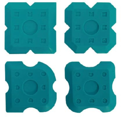 4 Piece Easy to use BIHUI Silicone Application Set