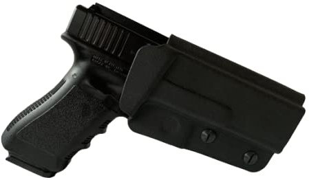 X- Holster Kydex IWB/OWB Tragweise Einstellbarer Ziehwiderstand Gürtelclip bis 40 mm Training Schießsport IPSC Jagt Schützensport (Passed für Glock Holster)