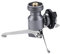 Campingmoon Adattatore di conversione Tipo Stand per bombola di Gas butano, EN417 Lindal valvola Canister Z23-CB