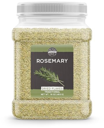 Birch & Meadow 1 lb of Rosemary, Cut & Sifted, Cooking Herb