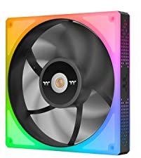 Thermaltake TOUGHFAN 14 RGB | High Static Pressure Fan | Gehäuse-Lüfter | PWM | 500-2000rpm | 3 Pack | Schwarz