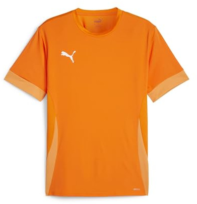 Puma teamGOAL Matchday Jersey, Unisex-Erwachsene Fußballtrikot, Rickie Orange-Puma White-Bright Melon,