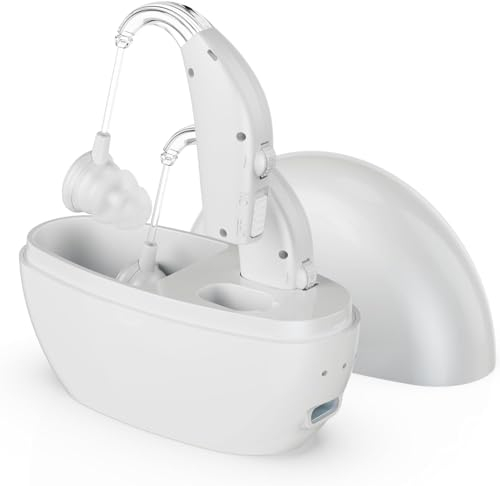 MEDca Digital (2er-Paar) Persönlich wiederaufladbar – Digital mit ganztägiger Akkulaufzeit, Weiß