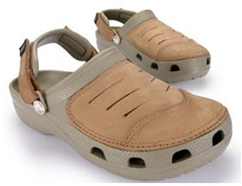 DUnLap Hausschuhe Damen Herren Clogs Sandalen Casual Sommer Schuhe Slipper Freizeit Flip Flops Kuh Leder Sandalen Licht Strand Schuhe Yukon Sport Hausschuhe (Farbe: Khaki, Größe: 44)