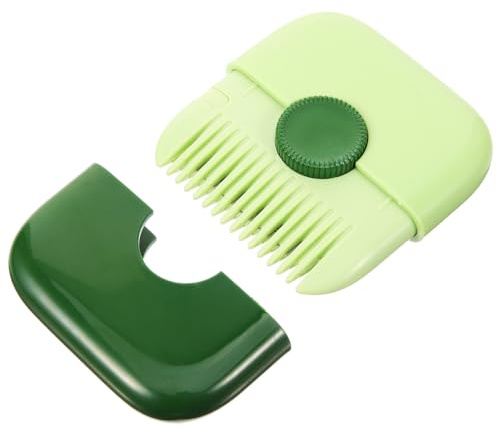 SKISUNO Recortador De Pelo Manual Recortador De Flequillo Para Niña Portátil Peine Manual Para Cortar El Pelo