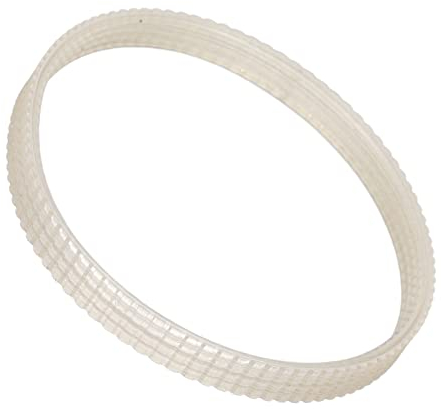 NDNCZDHC 14.57in Mini Lathe Belt Transparent Polyurethane Lathe Belt Power Lathe Replacement Belt for MX‑400 MX‑600 MX‑750 Lathe