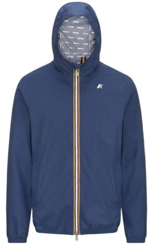 K-Way Giacca Leggera da Uomo Marchio, Modello Jack Stretch DOT K5127QW, Realizzato in Sintetico.