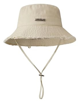 OonMan Fischerhut Fisherman Hut Damen Faltbare Retro Vielseitige Kante Sonnenhut-Beige-Eine Größe