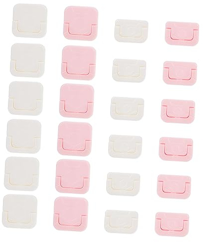 Beatifufu 24stücke Steckdosen Schutzhüllen Steckerabdeckungen Steckdosenhülsen Haushaltssteckdosenabdeckungen Für Junge Mädchen Schutz Und Staubabwehr