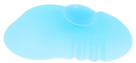 minkissy 1stk Silikon-augenmaske Mit Saugnapf Lazy Eye Amblyopie Strabismus Augenklappe Für Kind Augenklappen Für Brillen Piraten-augenklappen Augenschutz Für Kinder Patchen Blue Kieselgel