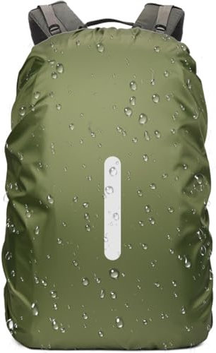 NJCXOLA Housse de Sac à Dos Anti Pluie, Protection sac à Dos Pluie, Housse de Protection pluie sac à dos, Étanche Anti-Pluie Couverture en Facile pour Sac à Dos pour Camping Randonnée Trekking