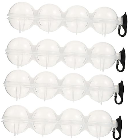 OKUMEYR 2sets Modell Eisform Zylindrischen Whisky Hausgemachte Eisform Bar Zubehör 2 Stücke * 2