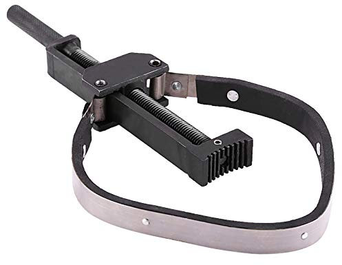 Aumotop Motorrad Fahrrad Kupplung Schwungrad Riemenscheibe Festziehen Gerät Kettenrad Halter Werkzeug Universal für Motorrad Reparatur Wartung