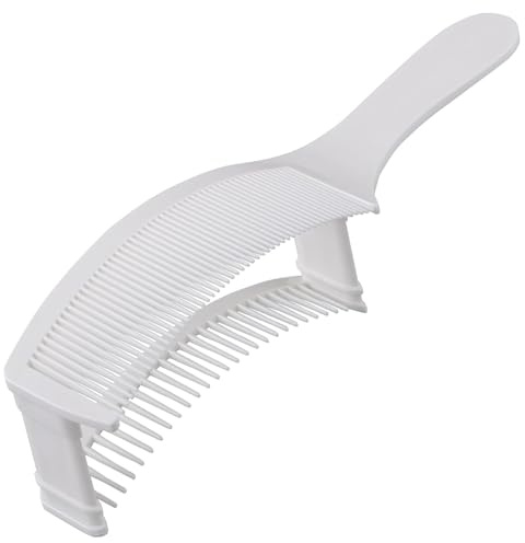 Peigne de fondu pour la coupe de cheveux pour hommes, peigne à guide plat pour hommes, peigne au niveau des coupes de cheveux, peigne de coupe de cheveux, peignes de cheveux