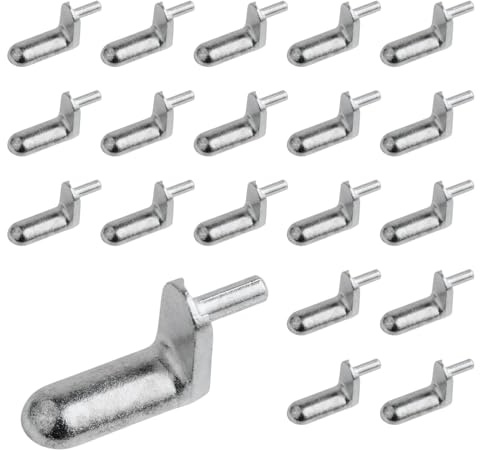 Bodenträger 113301 passend als Ersatzteil für IKEA BESTA BRIMNES BRUSALI Regal Regalbodenträger 3mm (20 Stück)