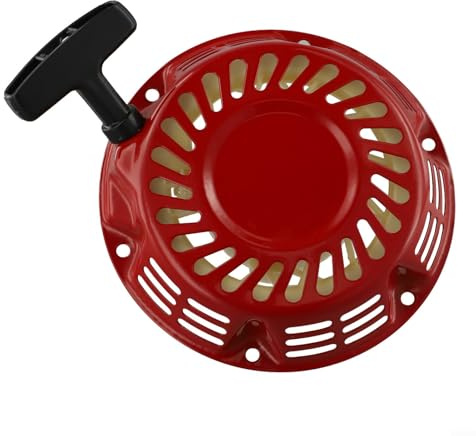 Câble de démarrage à rebond conçu pour moteurs GX120 compatible avec les tondeuses à gazon, compresseurs et machines électriques