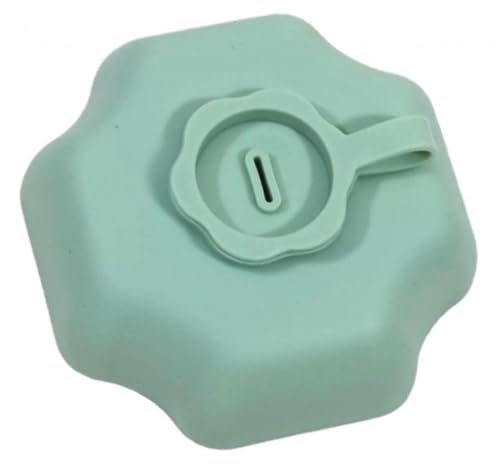 Pitycbo Supporto per ghiaccioli Riutilizzabile, Raccoglitore di Gocce in Silicone, Verde