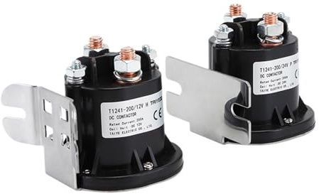 12V 24V 48V 200A Elettrico Stacker Carrello Elevatore Piastra di Coda Interruttore Piastra Relè Pompa Olio Avviamento DC Contattore T1241-200(H,48V)