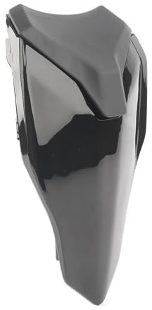 För Ducati 1098 1198 848 Motorcykelsäte Ryggkåpa Bakre Pillion Passagerarkåpa ABS Plast Motorcykelstol(Svart)