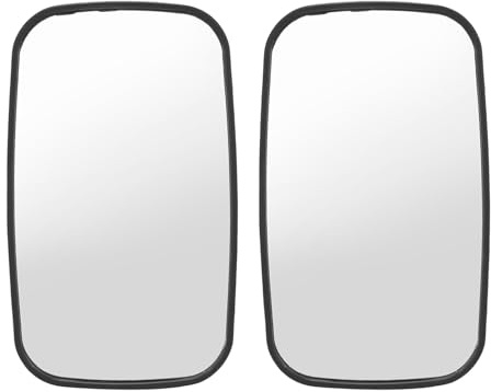 Zhjvihx Specchietto Retrovisore per Carrello Elevatore, Specchietto Retrovisore Universale Regolabile con Ampio Campo Visivo per la Maggior Parte dei Carrelli Elevatori, 2 Pezzi di