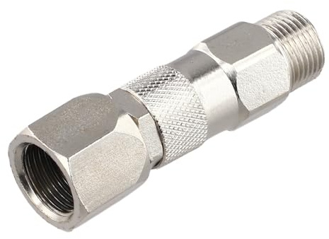 Giunto girevole da 3/8 per spruzzatori airless, in metallo, girevole a 360°, resistente all'usura