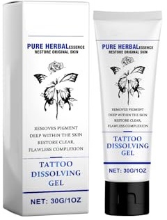 Crema Eliminadora Para Eliminar Tatuajes,Removedor De Pigmento De Tatuaje,Extracto Planta,Para Tatuajes,30G
