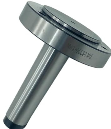 Adattatore flangiato for mandrino for tornio conico MT5-100 1pz - Acciaio ad alto contenuto di manganese, compatibile con K11-100 e K12-100