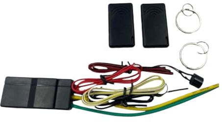 Bloqueo de Motor inmovilizador inalámbrico para vehículos automotrices con Sistemas de 12 V