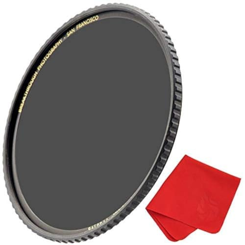 Breakthrough Photography 95mm X4 10-Stop Fixed ND Filter for Camera Lenses, Neutral Density Professional Photography Filter, MRC16, Schott B270 Glass, Nanotec, Ultra-Slim, Weather-Sealed