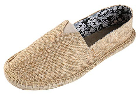Alexis Leroy Zapatilla Original Estilo Alpargatas para Mujer Albaricoque 37 EU