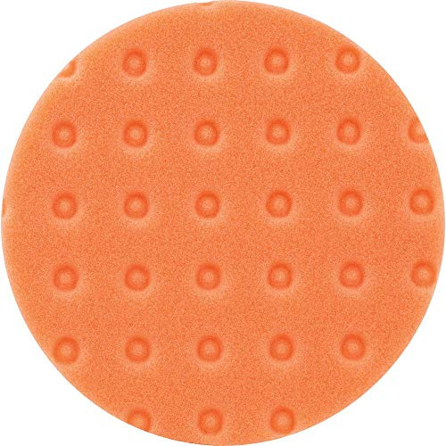 Makita T-02674 5-1/2 Hook & Loop Foam Polishing Pad, Orange