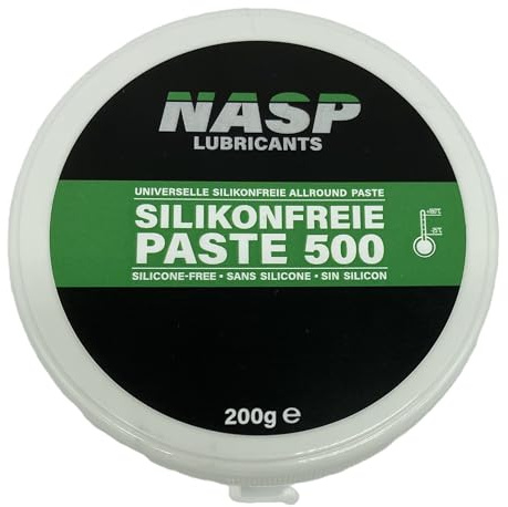 NASP Silikonfreies Spezialfett für die Wartungen von Haushaltsgeräten, Haus, Werkstatt, Hobby, Garten