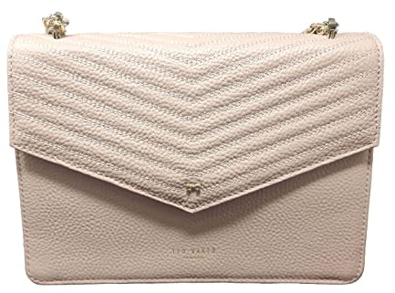 Ted Baker Women's Kalila Bow Detail Envelope Cross Body Bag - Pale Pink, Pale Pink