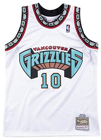 Mitchell & Ness NBA Swingman Jersey 2.0 V.Grizzlies - M.Bibby, XXL