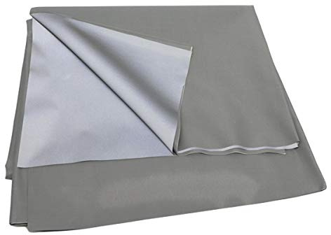 Queen.Y Beamer Leinwand 120 Zoll Projektionsleinwand, 16: 9 HD Projektor Vorhang Anit-Light Leinwand Projektionswand Tragbar Faltbar für Zuhause, Schule, Treffen,Camping und Heimkino