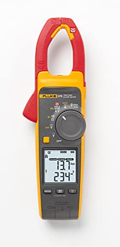 Pinza amperimétrica de verdadero valor eficaz de CA/CC con medida de tensión sin contacto e iFlex Fluke 378