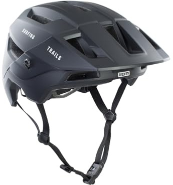 Ion Enduro MTB-Helm Traze Amp MIPS Schwarz Gr. M