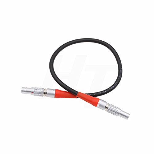HangTon 30cm 4 Pin Lbus Camera to Motor Cable for ARRI Alexa Mini, Cmotion, WCU-4 Motor