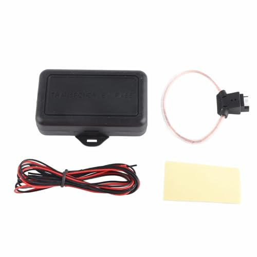Modulo bypass immobilizzatore, modulo bypass immobilizzatore auto chip rilascio chiave per avviamento motore remoto arresto 12 V universale