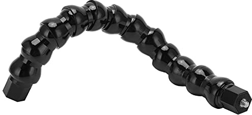 Obetuens Monopode à Bras Flexible à 12 Sections, Trou de Vis de 1/4 Po, Support de Caméra Flexible pour Le Surf, L'Équitation, l'escalade et Autres Enregistrements Vidéo