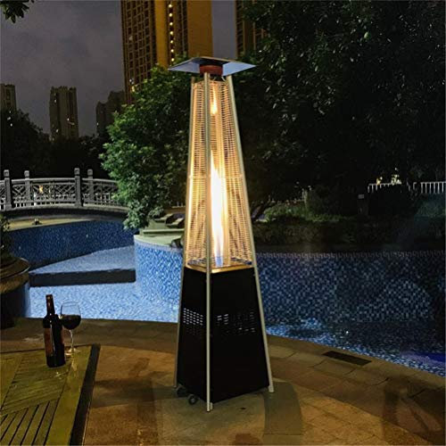 Chauffages économes en énergie, Chauffage au gaz Parapluie, Chauffage extérieur Parapluie gaz poêle à gaz liquéfié consommateur et poêle à rôtir Mobile Commercial, Argent