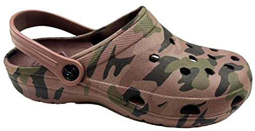 Mens Clog Comfy Beach Pool Summer Holiday Shower Garden Walking Sandals Shoes