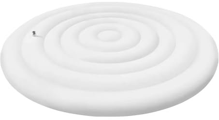 Saluspa Ersatzabdeckung, Runde Whirlpool-Abdeckung, runder Deckel, Whirlpool-Winddichte Abdeckung mit Griffen, aufblasbare Whirlpool-Abdeckung für Badezimmer Hostel Spa Center